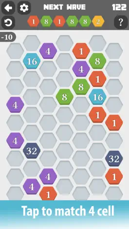 Game screenshot Hexagon - Connect Number mod apk