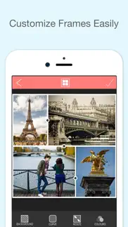 photo collage maker - pic grid editor & jointer + iphone screenshot 3