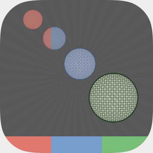 Color Bounce - Match Bouncing Ball Color iOS App