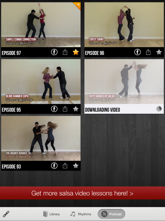 Pocket Salsa Basics iPad screenshot 4 - Lifestyle app