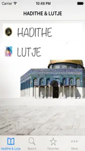 Hadithe dhe Lutje screenshot #1 for iPhone