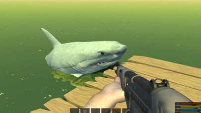 Screenshot #3 pour Raft Survival Evolve Simulator