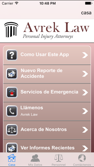 Avrek Law Personal Injury App(圖3)-速報App