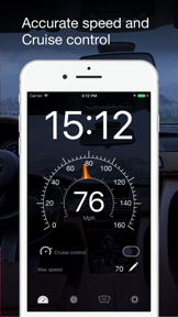 Speedometer GPS: HUD, Car Speed Tracker, Mph Meter screenshot