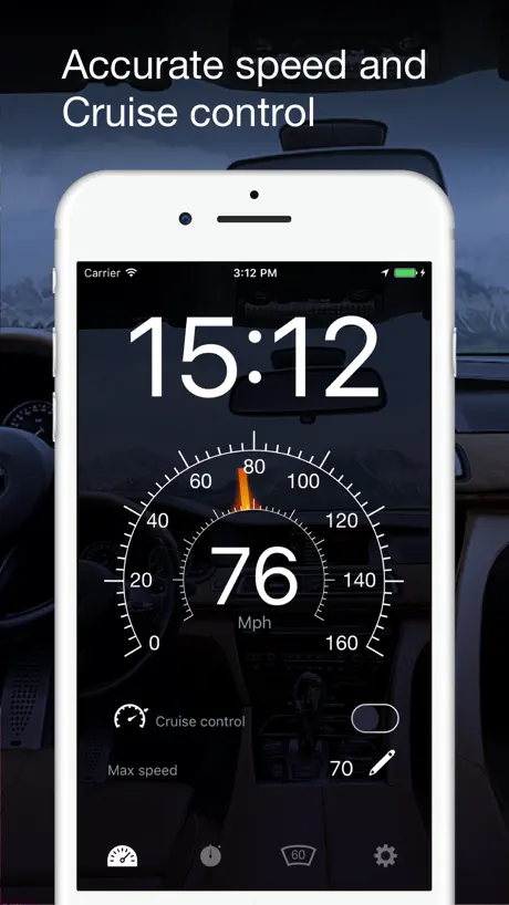 Speedometer GPS: HUD, Car Speed Tracker, Mph Meter