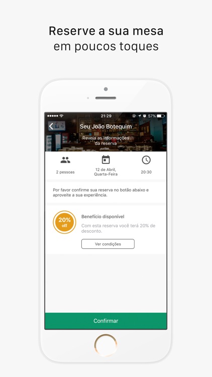 Get In - Reservas e Fila de Espera em Restaurantes screenshot-3
