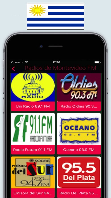 Radios de Uruguay AM - del Uruguay Online at App Store downloads and estimates and app analyse by AppStorio