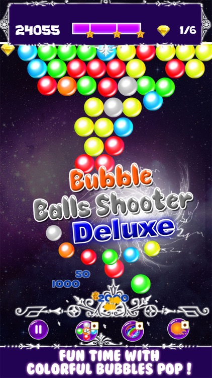 Bubble Balls Shooter Deluxe