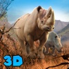 Rhino Wild Life Survival Simulator 3D
