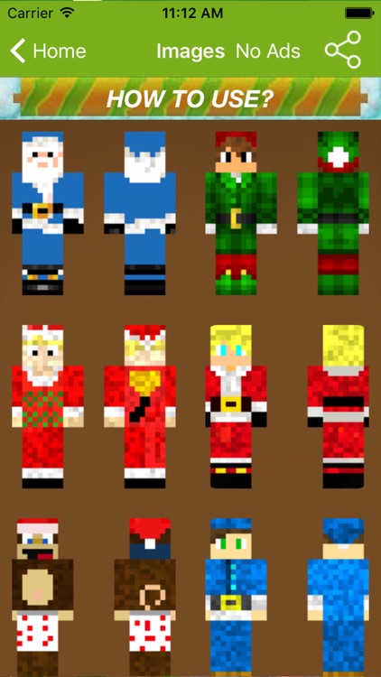 Santa Claus Skins For Minecraft Pocket Edition PC