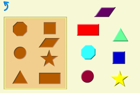 Kids Preschool Puzzles, learning shapes & numbers screenshot 3