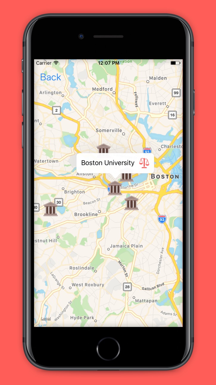 iPhone screenshot