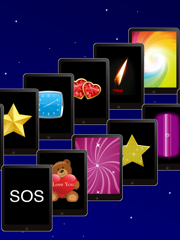 Flashlight GoodTorch iPad screenshot 2 - Utilities app