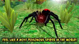 Game screenshot Black Widow Insect Spider Life Simulator mod apk