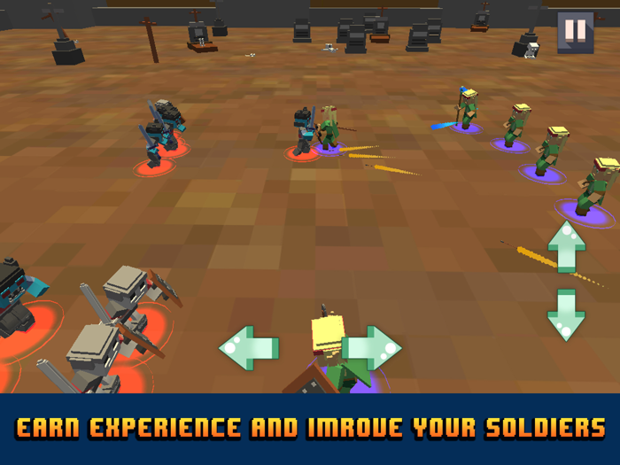 Epic Troops War Battle Simulator