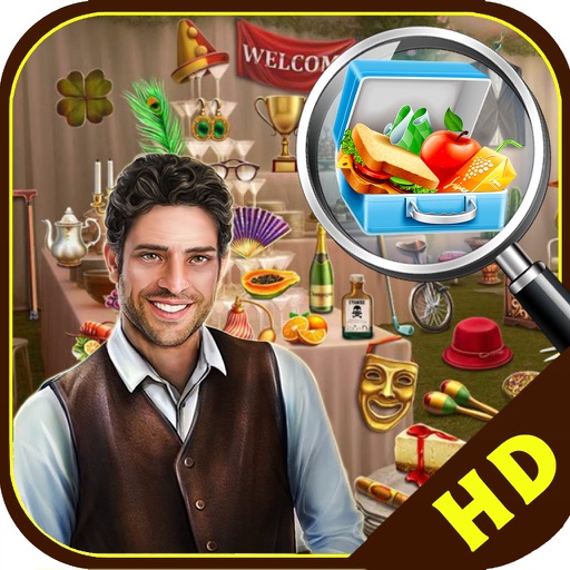 Free Hidden Objects : Dinner Recipes Hidden Object iOS App