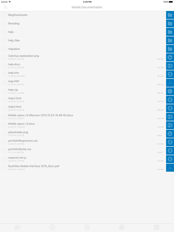 Screenshot #4 pour Pelephone FileDrop