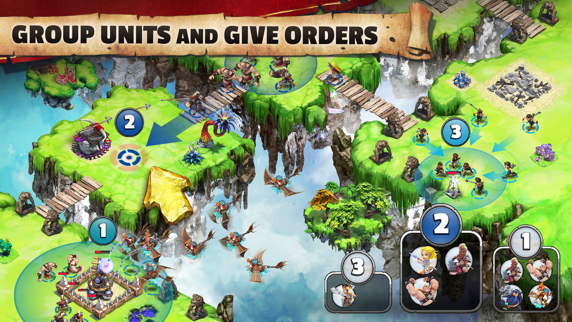 Battle Skylands: Island Allies screenshot 4
