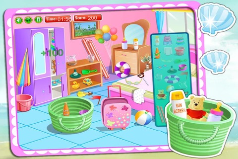 Baby Hazel - Beach Holiday screenshot 2