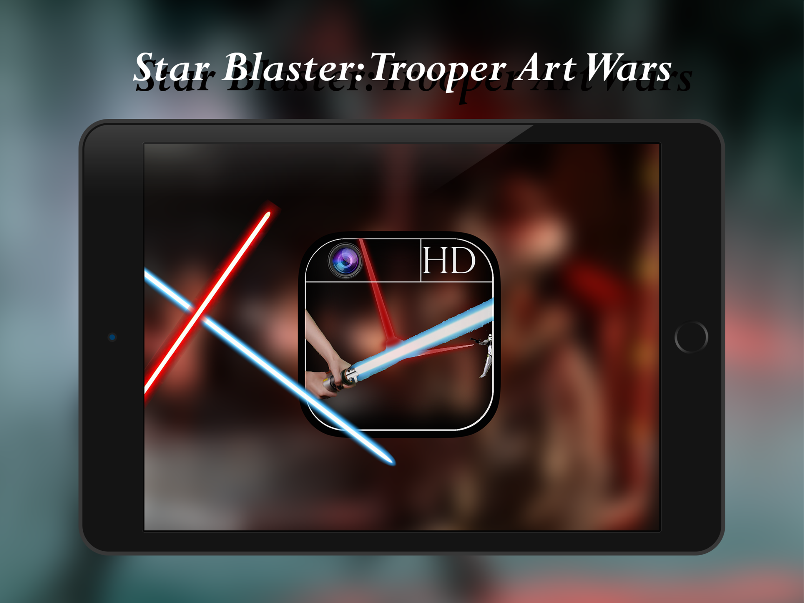 Star Blaster: Trooper Art Wars screenshot 5