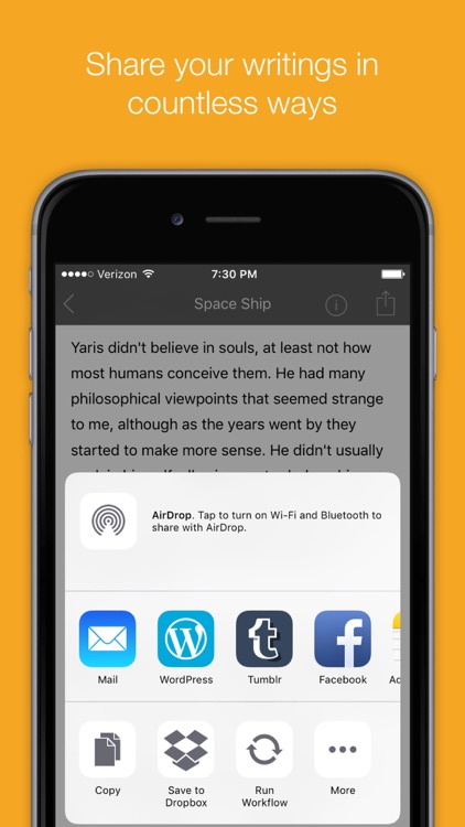 Compo - A Writing App screenshot-3