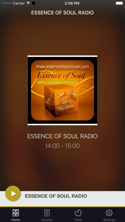 ESSENCE OF SOUL RADIO