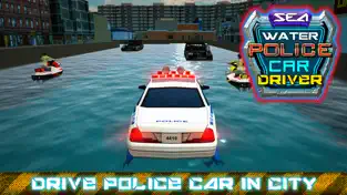 Snímek 4 conductor y vehículo de la policía del crimen agua iphone