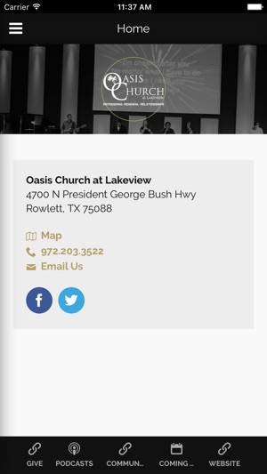 Oasis Church Lakeview - Rowlett, TX(圖1)-速報App