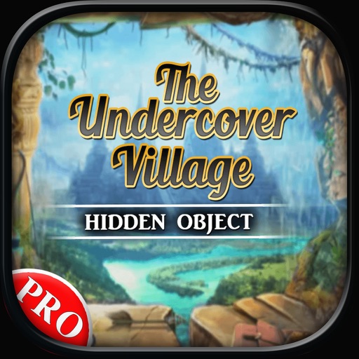 Hidden Object: The Under Cover Village PRO icon