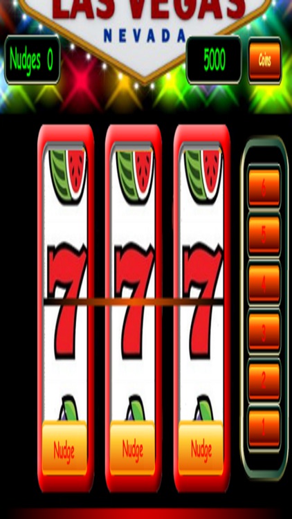 3D English Slots / Fruit Machine Game FREE Version