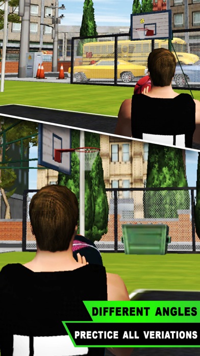 Screenshot #1 pour Basketball Gros Rival :Réal claquer Tremper Étoile