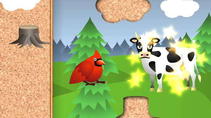 Animal Puzzle For Toddlers