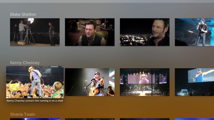 Screenshot #2 pour The Country Music Channel