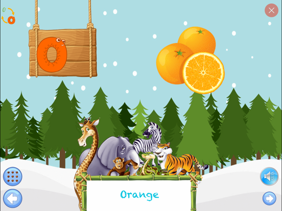 Preschool Kids Learning and Educational Games iPad screenshot