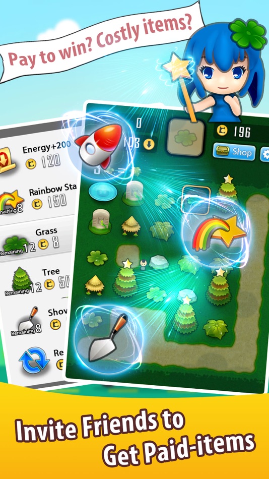 #5. Merge 3 Mania (iOS) 由: CatCap Studio