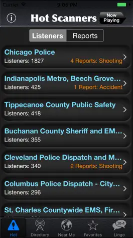 Game screenshot Police Scanner Radio apk