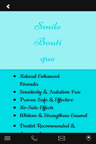 SmileBoutique screenshot 4