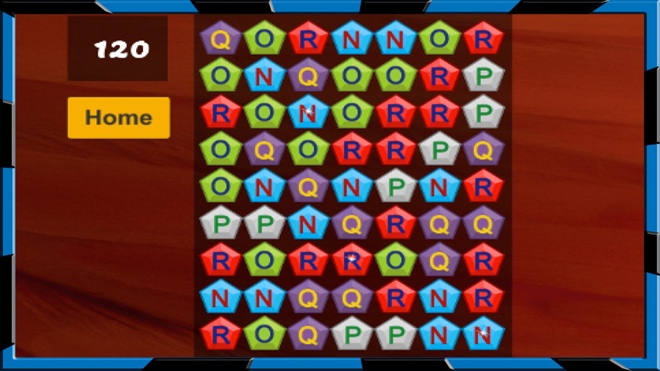 #4. Match the Alphabets – ABCD Connector Game 2017 (iOS) 由: Ayesha Yasser