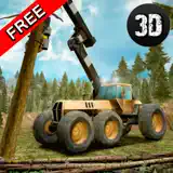 Heavy Logging Harvester Truck Simulator - 앱 아이콘