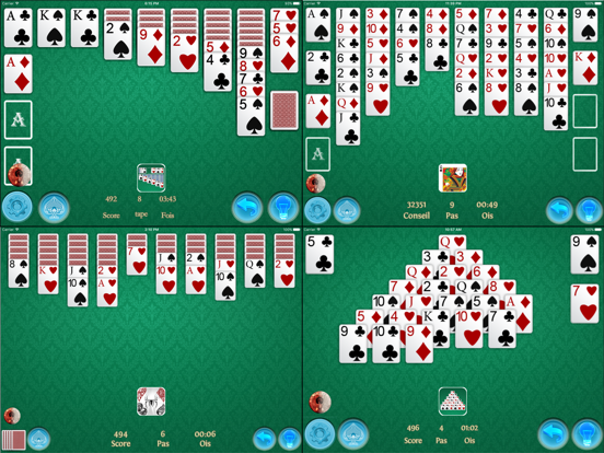 Screenshot #6 pour Collection Solitaire