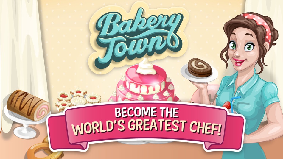 Bakery Town - 3.5 - (iOS)