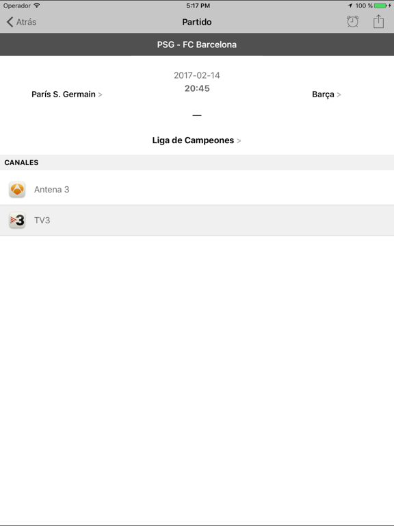 Screenshot #6 pour TVDeportes