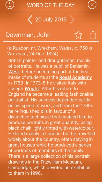 Oxford Dictionary of Art and Artists