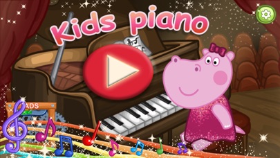 カバ：子供のためのピアノ. Premium screenshot1