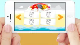 Game screenshot ABC Книжка-раскраска Игры Для детей HD Free apk