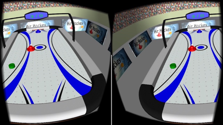 VR Air Hockey Deluxe 2017