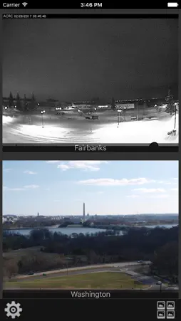 Webcams Lite - watch your Cams screenshot 1