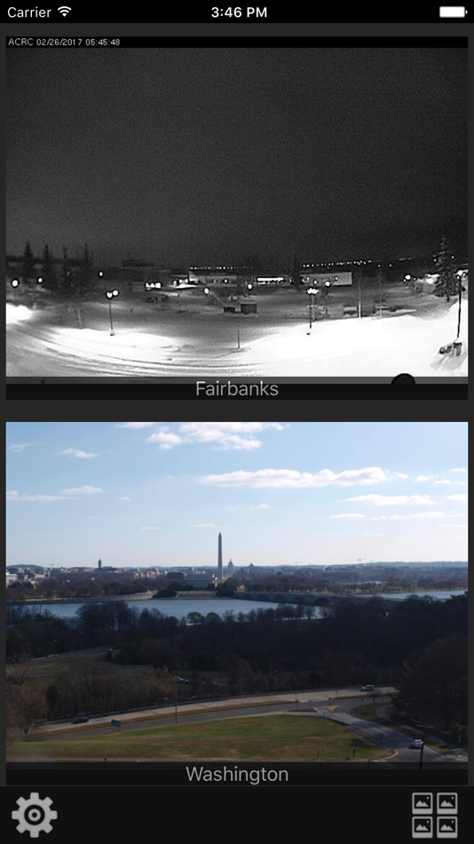 Webcams Lite - watch your Cams - 2.1 - (iOS)