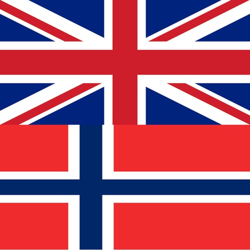Offline English Norwegian Dictionary (Ordbok) app icon