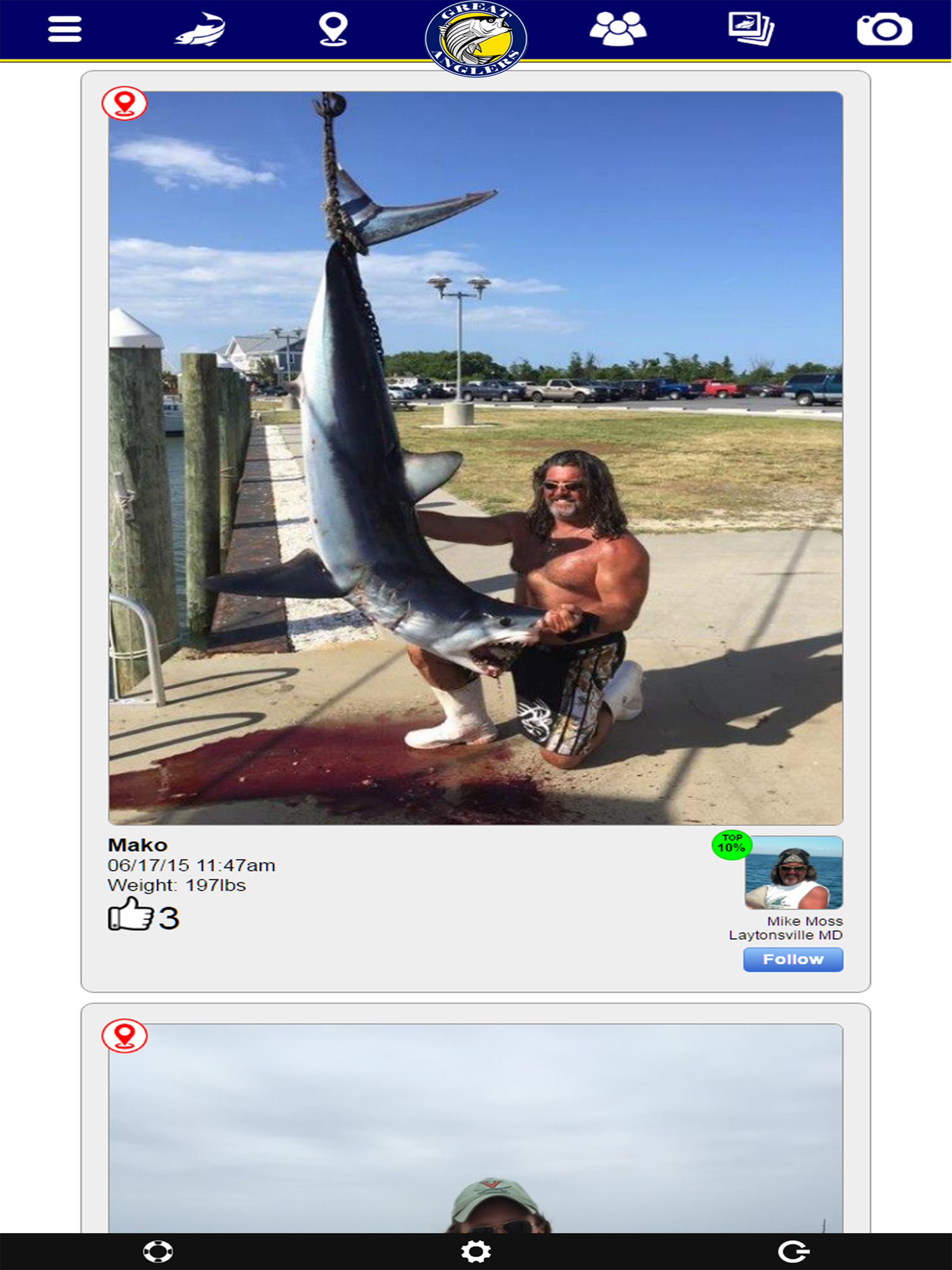 Great Anglers